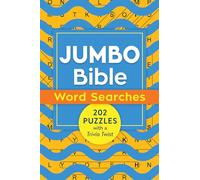 Jumbo Bible Word Searches: 202 Puzzles with a Trivia Twist