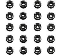 Jumbo Bobinas de repuesto compatibles con Bernina B435, B475QE, B485, B480, B500 Bordado, B535, B540, B570QE, B590, B700E, B710, B750 Quilters Edition, 03321070707000007000000000000000000 1 (20) PC)