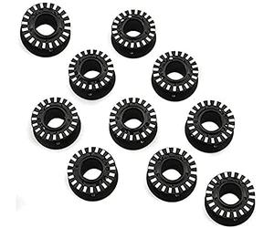 Jumbo Bobinas de repuesto compatibles con Bernina B435, B475QE, B485, B480, B500 Bordado, B535, B540, B570QE, B590, B700E, B710, B750 Quilters Edition, 03321070707000007000000000000000000 1 (10) PC)