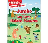 Jumbo Book of My First Hidden Pictures: 115+ Hidden Pictures Puzzles in Highlights Activity Book, Seek and Find Puzzles for Kids 3+ (Highlights Jumbo Books & Pads)