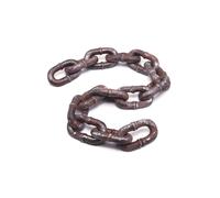 Jumbo Cadena Disfraz Adulto Accesorio Preso Convicto Decoración de Fiesta