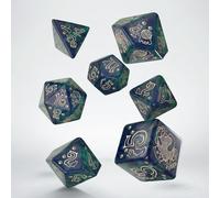 Jumbo cats dice set: merlin