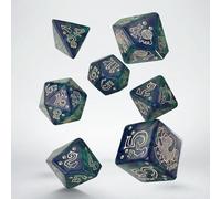 Jumbo Cats Dice Set: Merlin