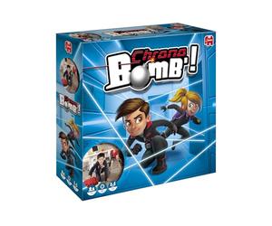 Jumbo - Chrono Bomb, Juego de Mesa a Partir de 7 años | Jumbo - Chrono Bomb, Juego de Mesa a Partir de 7 años