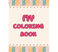 Jumbo Coloring Book for Kids: 60+ Big and Bold Illustrations of Animals, Vehicles, Dinosaurs, and Nature | Simple & Fun Designs for Toddlers and Kids Ages 3-8 to Develop Fine Motor Skills
