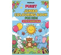 Jumbo Coloring book for kids: art and drawing
