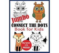 Jumbo Connect the Dots Book for Kids: Big Variety 175 Puzzles