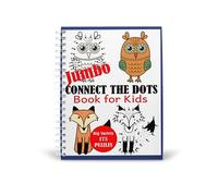 Jumbo Connect The Dots - Libro para niños: gran variedad de 175 rompecabezas