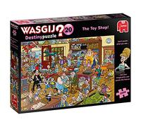 Jumbo- Destiny 20-The Toy Shop Wasgij Rompecabezas, Multicolor, 68x49cm (JUM19171)