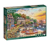 Jumbo Diset - Cabañas Harbour (1000 Piezas) - Rompecabezas para Adultos