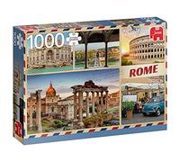 JUMBO- Puzzle GRÃœSSE AUS ROM Does Not Apply Disney Accesorios, Multicolor, One Size (18862)