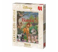 Jumbo, Disney Classic Collection - Rompecabezas de Bambi, para Adultos, 1000 Piezas