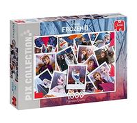 Jumbo Rompecabezas Disney Pix Collection - Frozen 2 para adultos 1000 piezas
