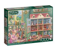 Jumbo- Dolls House Memories Falcon de Luxe Cachorro Rompecabezas, Multicolor (J11276)