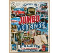 Jumbo Easy Word Search Book for Adults & Seniors: 100 Extra Large Print Wordsearch Puzzles for Peaceful Relaxation - Word Find (Word Find Books For Adults)