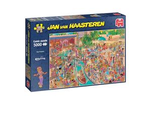 Jumbo- Efteling Fata Morgana-Puzzle (5000 Piezas) Juego de Rompecabezas, Multicolor, 156x107cm (1110100313) , dutch