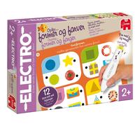 Jumbo - Electro - Colors & Shapes (Dk/No) (1110100410) Toy NUEVO