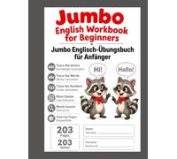 Jumbo English Workbook for Beginners: Jumbo Englisch-Übungsbuch für Anfänger