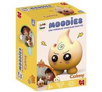 Jumbo Enseño Moodies Calmy - Abrazo electrónico y sensorial contra la ira con Llama interactiva - Herramienta para la regulación de Las emociones en los niños - Respiración guiada y relajación - A