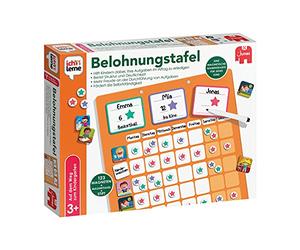 Jumbo Estoy aprendiendo Tablero de recompensas, para hasta 3 niños. A Partir de 3 años