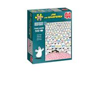 Jumbo- Experto 6 Buenas Noches-Puzzle de 500 Piezas suegro Juego de Rompecabezas, Multicolor, 490 cm x 350 cm (1110100312)