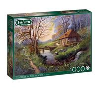 Jumbo- Cabaña de Campo en el Bosque Falcon de Luxe Rompecabezas, Multicolor (11243)