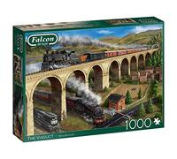 Jumbo- The Viaduct Falcon de Luxe Rompecabezas, Multicolor (11281)