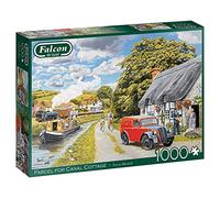 Jumbo, Falcon de Luxe - Paquete para casa de Campo Canal, Rompecabezas para Adultos, 1.000 Piezas