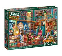 Jumbo, Falcon de Luxe - Tarde en la librería, Rompecabezas para Adultos, 1.000 Piezas