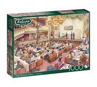 Jumbo, Falcon de Luxe - The Bingo Hall, Rompecabezas para Adultos, 1000 Piezas