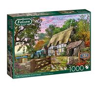 Jumbo- The Farmer's Cottage Falcon de Luxe Animales Rompecabezas, Multicolor (11278)