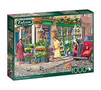 Jumbo, Falcon de Luxe - The Florist, Rompecabezas para Adultos, 1000 Piezas