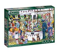 Jumbo, Falcon de Luxe - Village Show, Rompecabezas para Adultos, 1000 Piezas