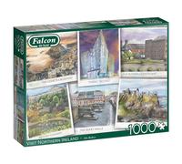 Jumbo- Rompecabezas de 1000 Piezas, Multicolor (Galt 1110500239)