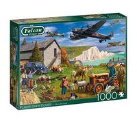 Jumbo- Falcon Flight Over Dover 1000pcs, 68x49cm (11391)