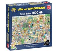 Jan Van Haasteren JVH Garden Center - Puzzle para adultos, cartón 100% reciclado, 1000 piezas, Jumbo