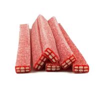 Jumbo Fini | Regalices de diferentes y deliciosos sabores. Estuche 30 unidades. Chuches,caramelos, piñata, cumpleaños, gominolas, regaliz de sabores. (Pica Fresa Ladrillo)