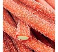 Jumbo Fini | Regalices de diferentes y deliciosos sabores. Estuche 30 unidades. Chuches,caramelos, piñata, cumpleaños, gominolas, regaliz de sabores. (Pica Fresa)