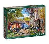 Jumbo Games- Falcon de Luxe Puzzle, Multicolor (DISET 11333)