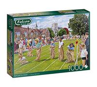 Jumbo Games- Falcon de Luxe Puzzle, Multicolor (DISET 11335)