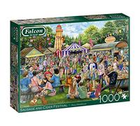 Jumbo Games- Puzzle, Multicolor, 1000 (DISET 11337)