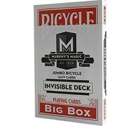 Jumbo Invisible Deck Bicycle (Red) - Trick
