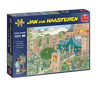 Jumbo- Art Market-1000 Piece Jan Van Haasteren Rompecabezas, Multicolor, 1000 (J20022)