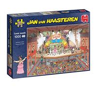 Jumbo- Eurosong Contest Jan Van Haasteren Rompecabezas, Multicolor (20025)