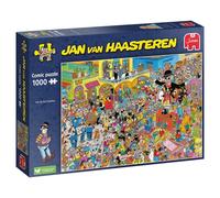 Jumbo- Jan Van Haasteren Dia de los Muertos 1000 Unidades, Multicolor, 68x49cm (