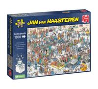 Jumbo Puzzle-Meisterschaft Finale (Van Haasteren) (1000 Teile) Papá Noel Rompecabezas, Multicolor, 68x49cm (20067)