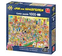 Jumbo Jan Van Haasteren JVH The Retirement Home - Puzzle para Adultos - Humorístico - Cartón 100% Reciclado - 1000 Piezas