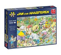 Jumbo, Jan Van Haasteren - Rompecabezas de Camping en el Bosque para Adultos, 1000 Piezas