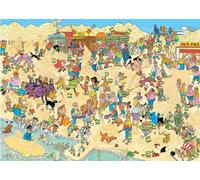 Jumbo, Jan Van Haasteren - Sand Sculptures, Jigsaw Puzzles for Adults, 1000-Piec
