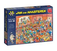 Jumbo Jan van Haasteren The Magic Fair 1000 pcs Puzzle - Rompecabezas (Puzzle rompecabezas, Comics, Adultos, Niño/niña, 12 año(s), Interior)